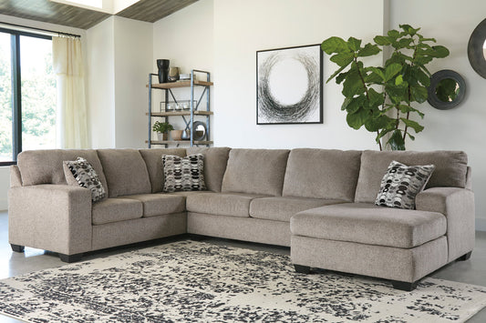 Ashley Platinum Sectional