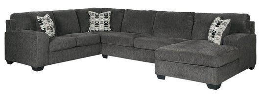 Ashley Smoke Sectional