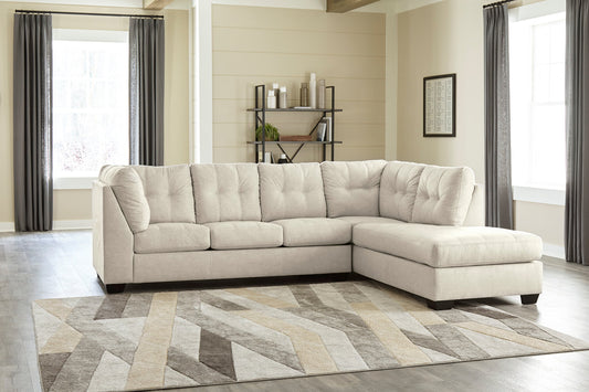 Ashley Light Tan RAF Chaise Sectional