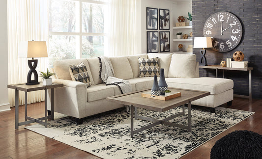 Ashley Natural RAF Sectional