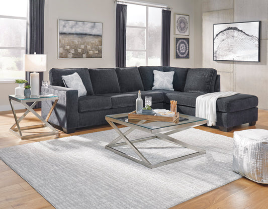 Ashley Slate Raf Sectional