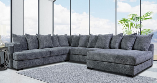 Oversized Ash Sectional