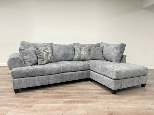 Soft Gray RAF Sectional