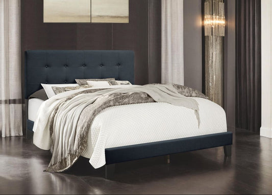 940 Charcoal Platform Bed King/Queen/Full/Twin