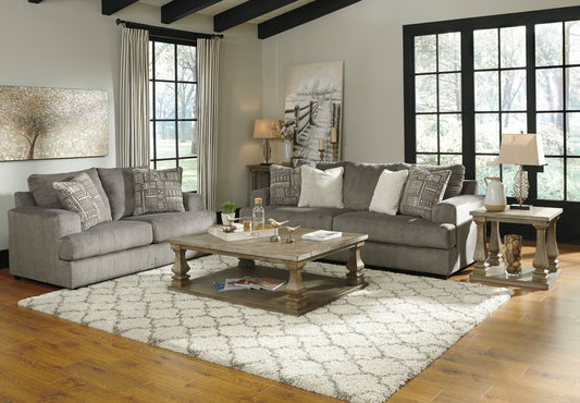 Ashley Ash Sofa & Loveseat Living Room Set