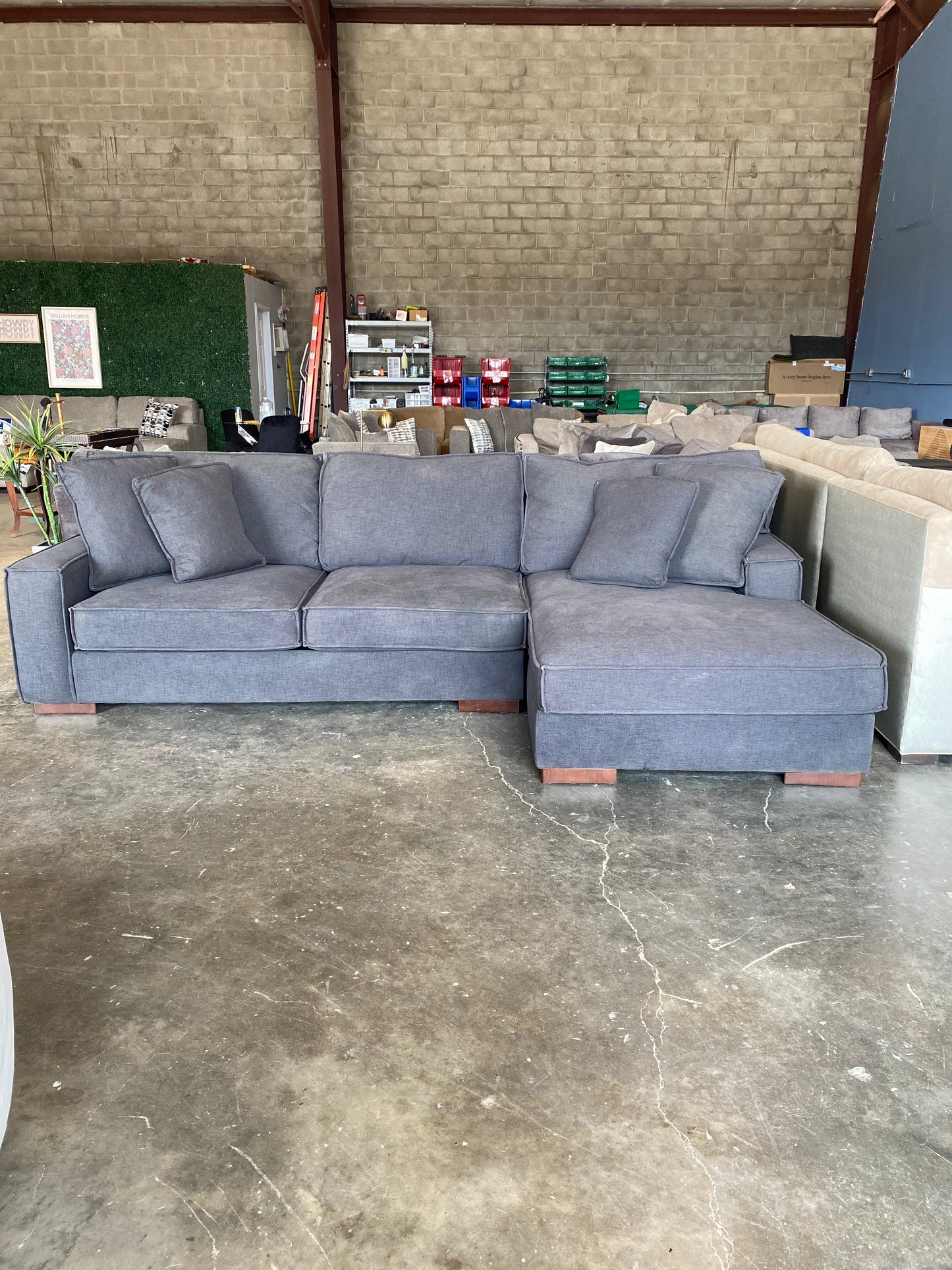 Ashley Furniture Gamaliel Sectional Couch