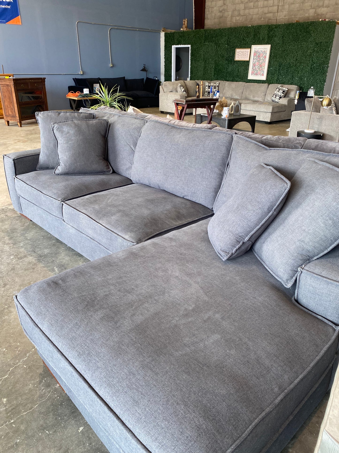 Ashley Furniture Gamaliel Sectional Couch