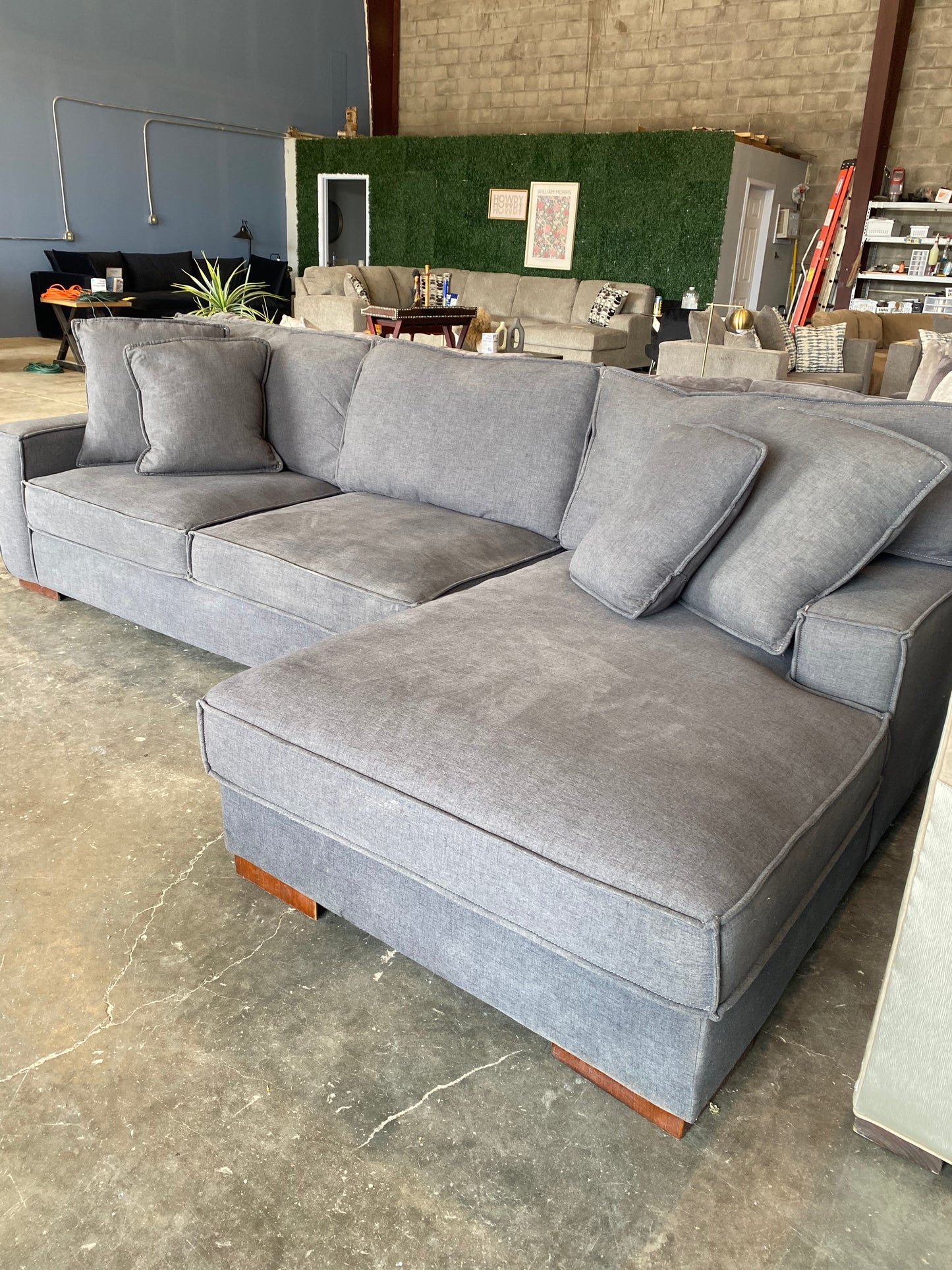 Ashley Furniture Gamaliel Sectional Couch