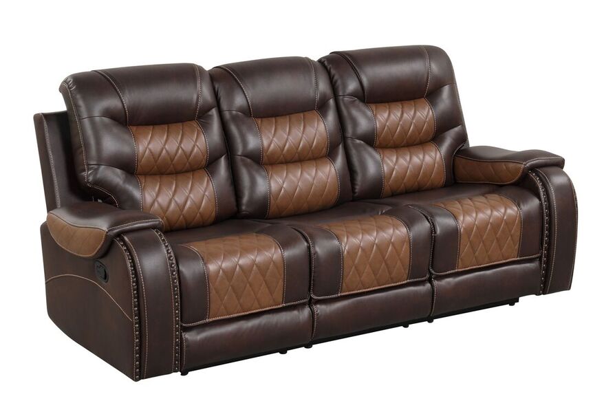 Ashley Brown 3 Piece Reclining Living Room Set