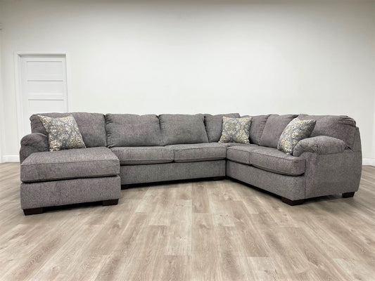 BRENTWOOD Iron Gray Sectional