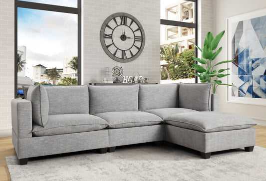 Cloud Dark Gray Modular Sectional