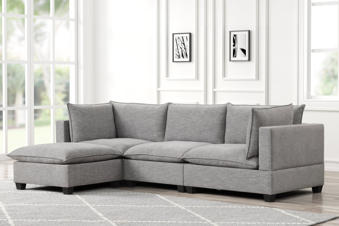 Cloud Dark Gray Modular Sectional