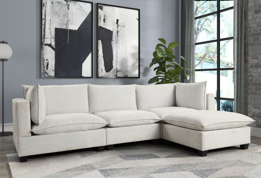 Cloud Light Gray Sectional