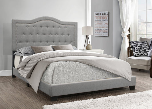 Emma Gray Linen Bed King/Queen/Full