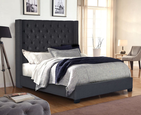 HH404 Charcoal Bed King/Queen