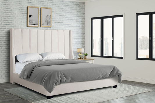HH407 Off-White Bed King/Queen
