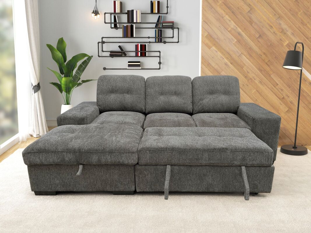 Kevin Sectional With Pull-Out Bed