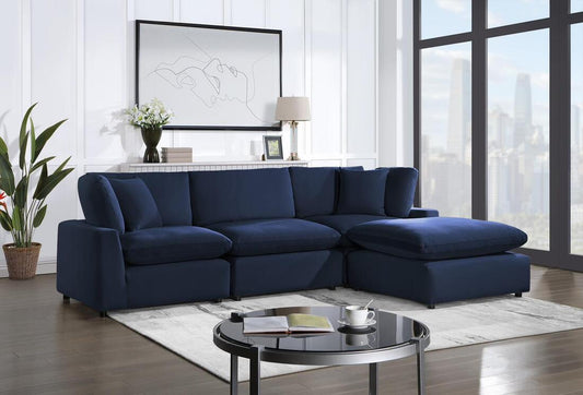 Sky Navy Modular Sectional