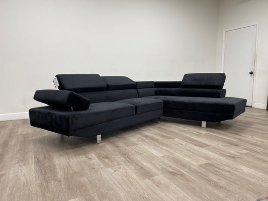 Stella Black Sectional