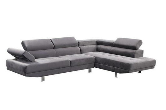 Stella Grey Sectional