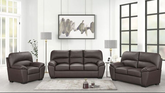 Tiffany Brown 3 Piece Living Room Set